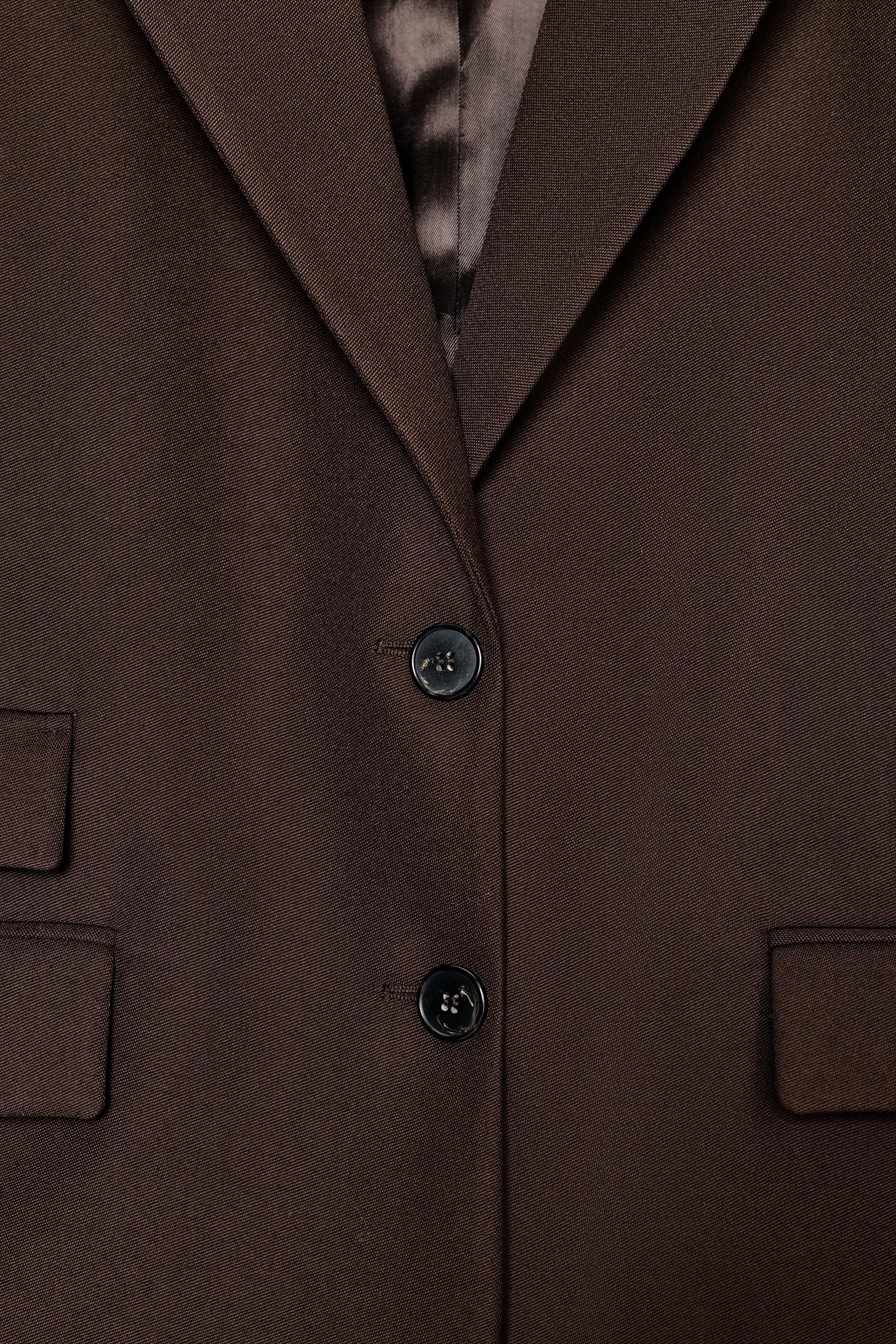 ZW COLLECTION POCKETS BLAZER